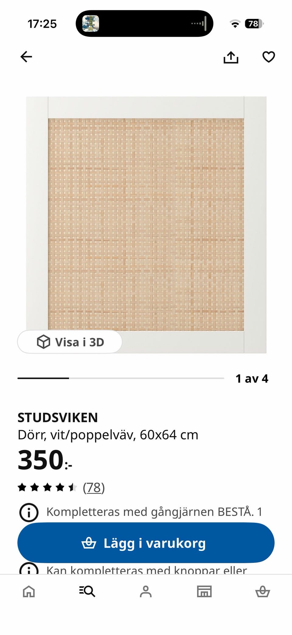 Galleribild