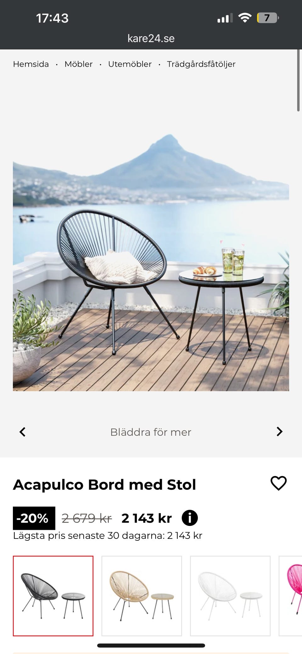 Galleribild