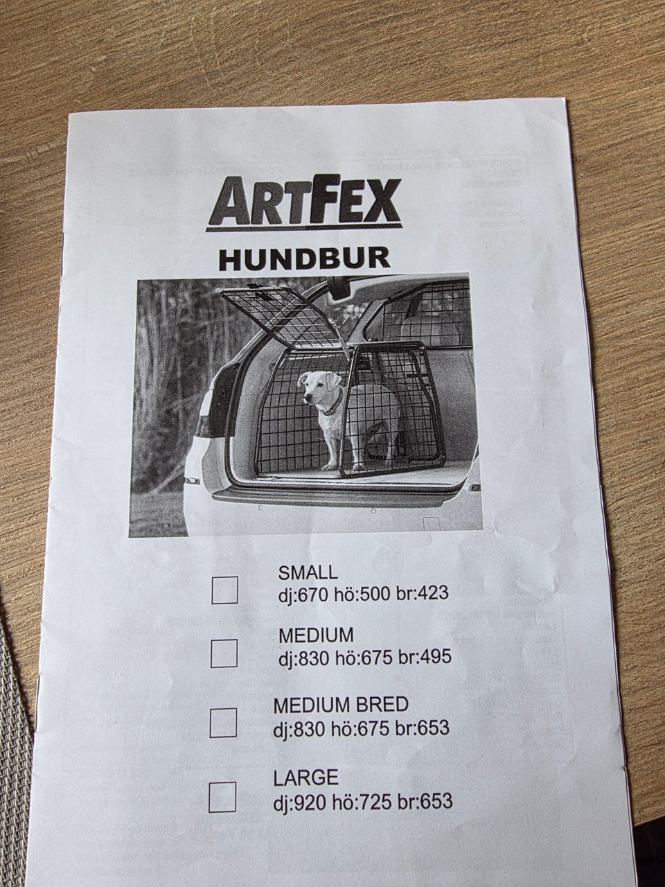 Galleribild