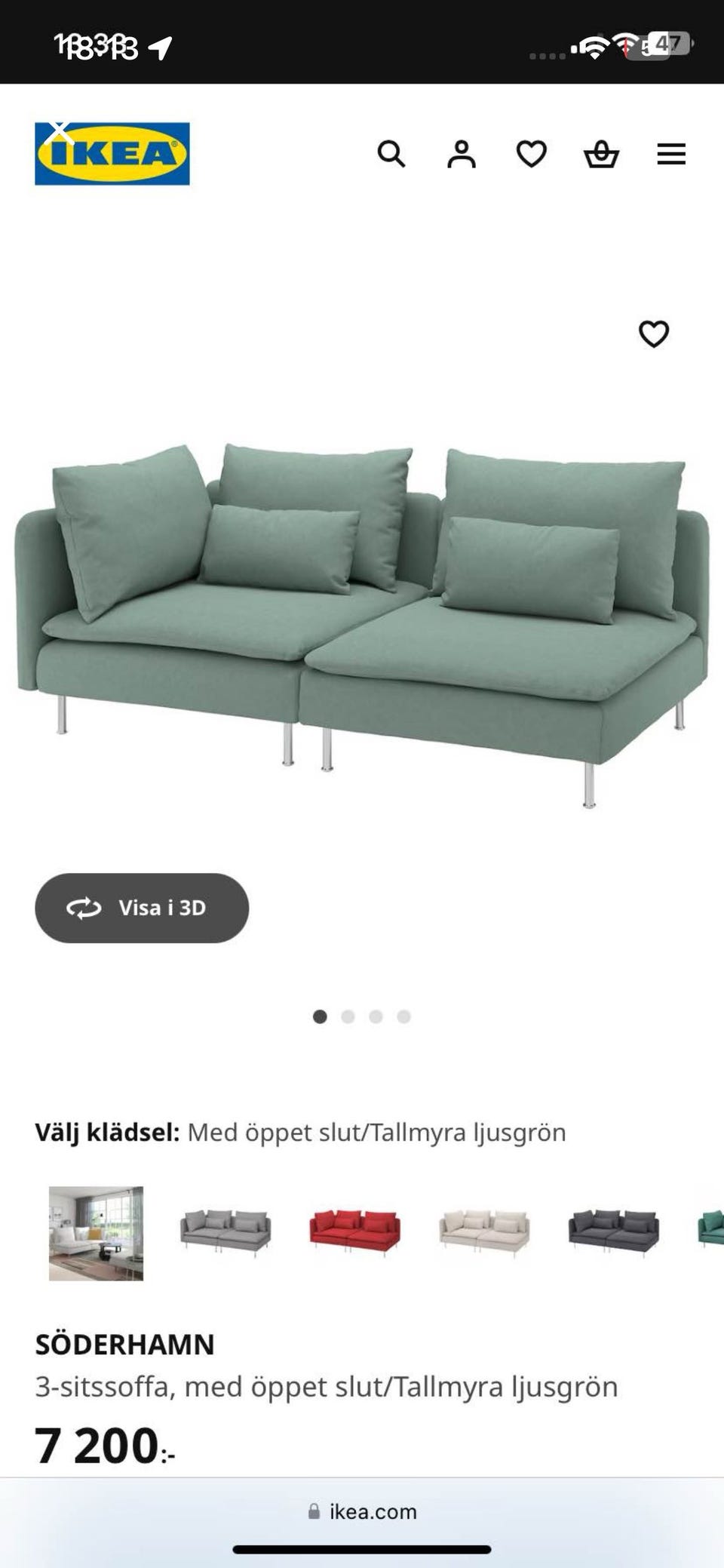 Galleribild