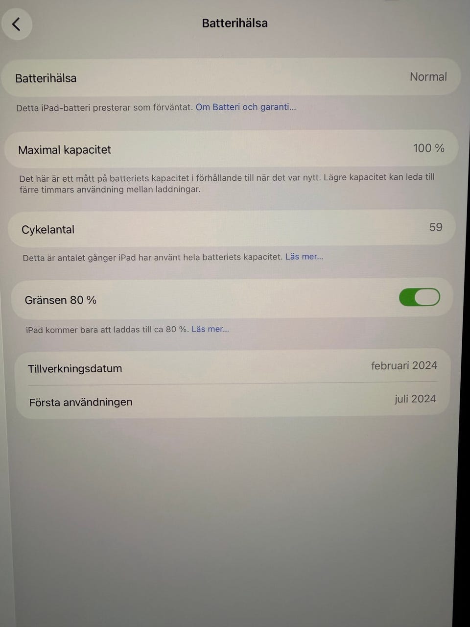Galleribild