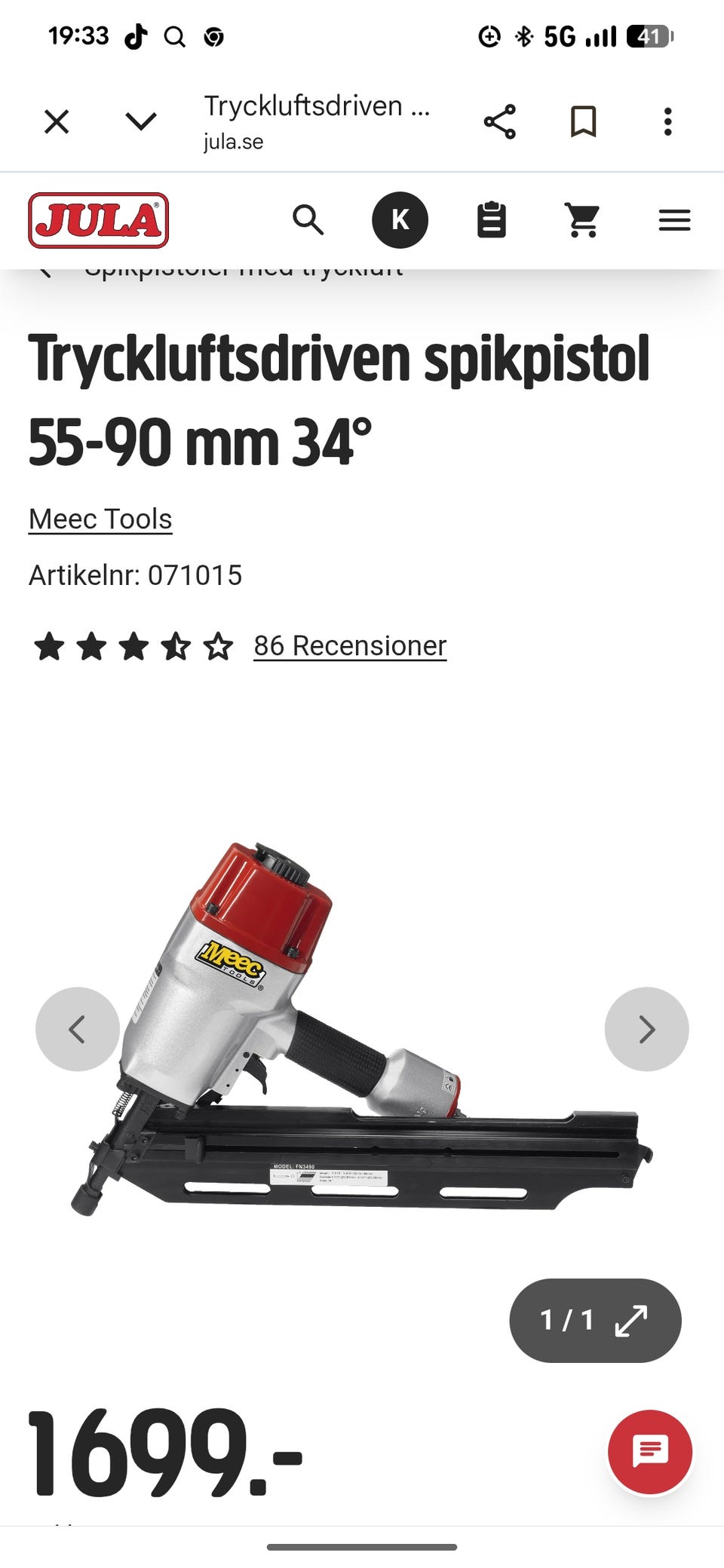 Galleribild