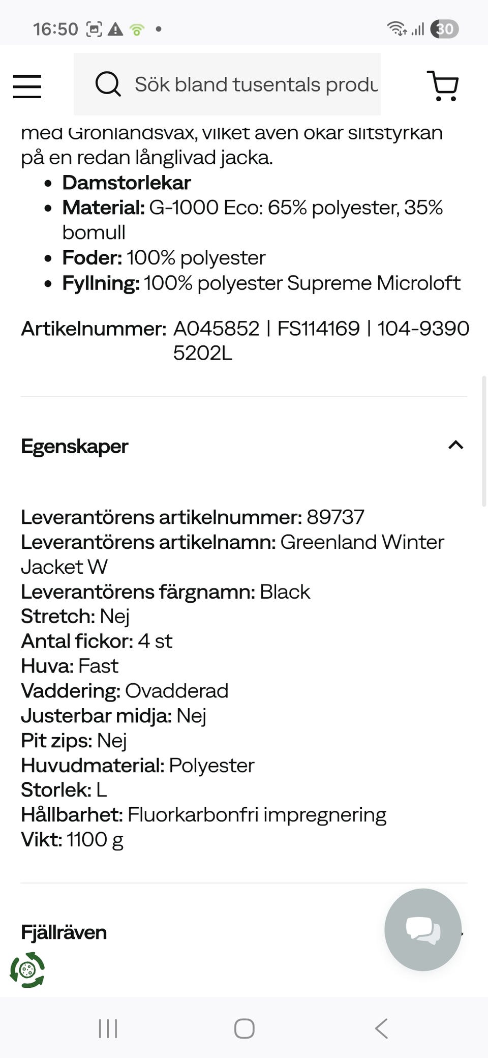 Galleribild