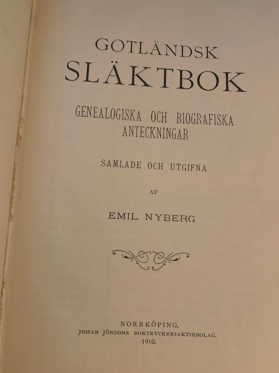 Galleribild