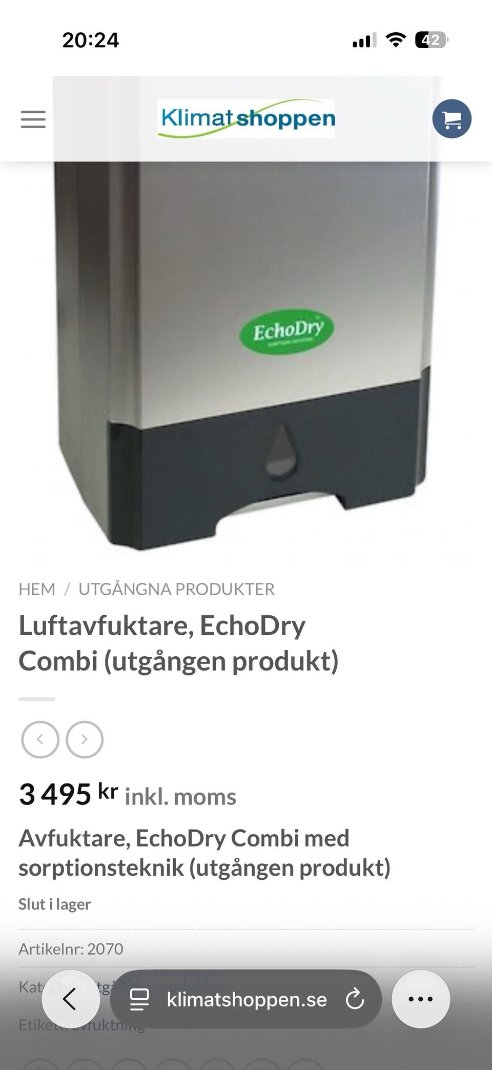Galleribild