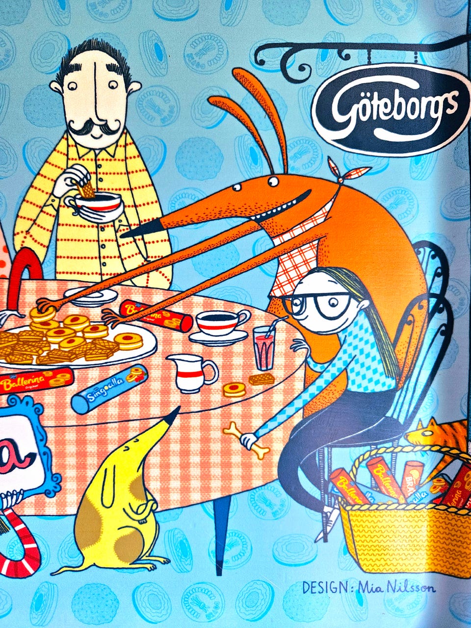 Galleribild