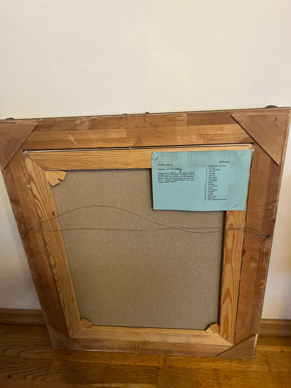 Galleribild