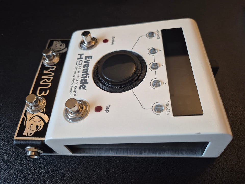 Eventide H9 Max med Barn3 OX9 H9 Aux Switch | Blocket