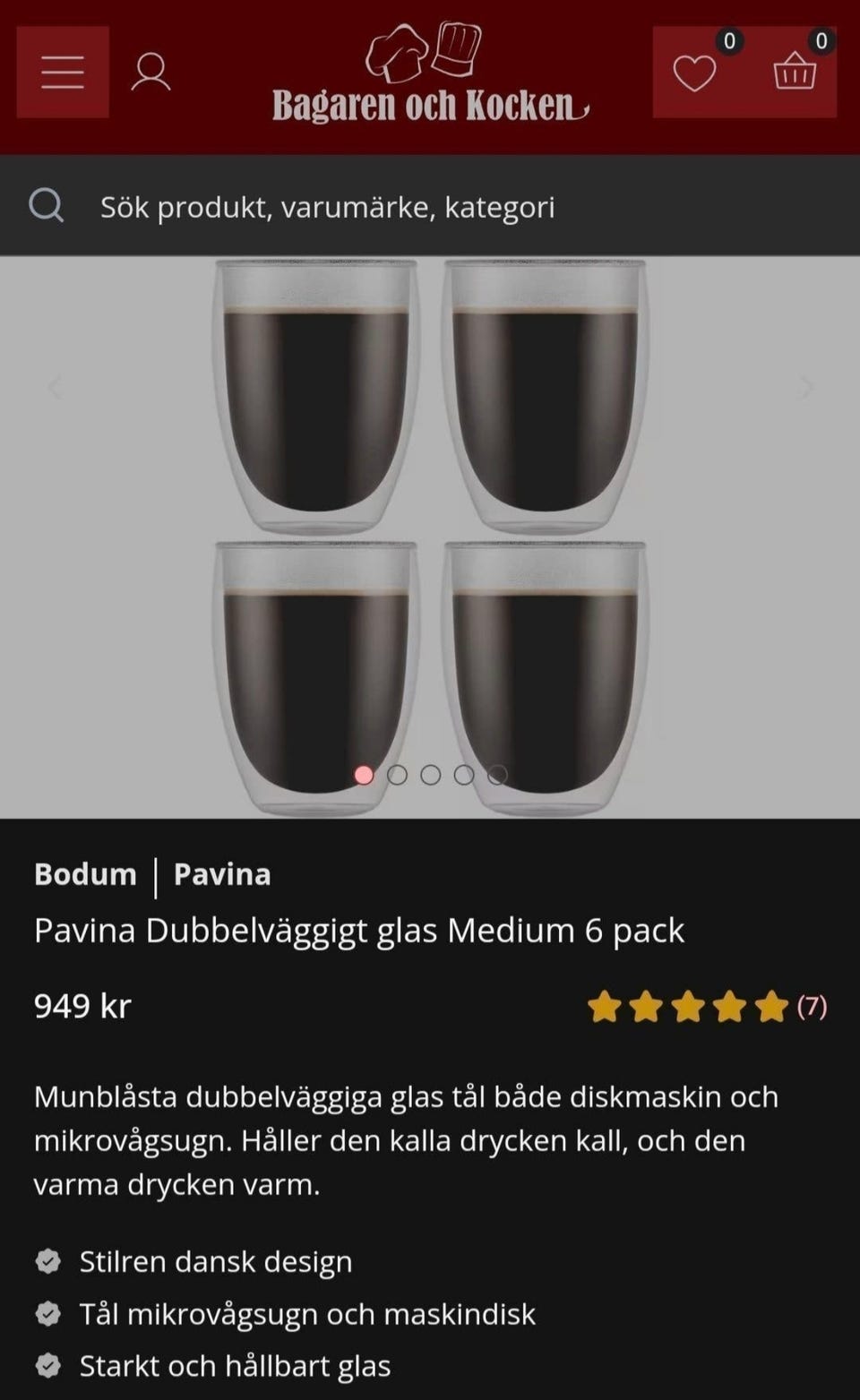 Galleribild