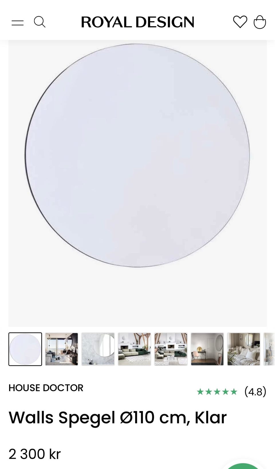 Galleribild