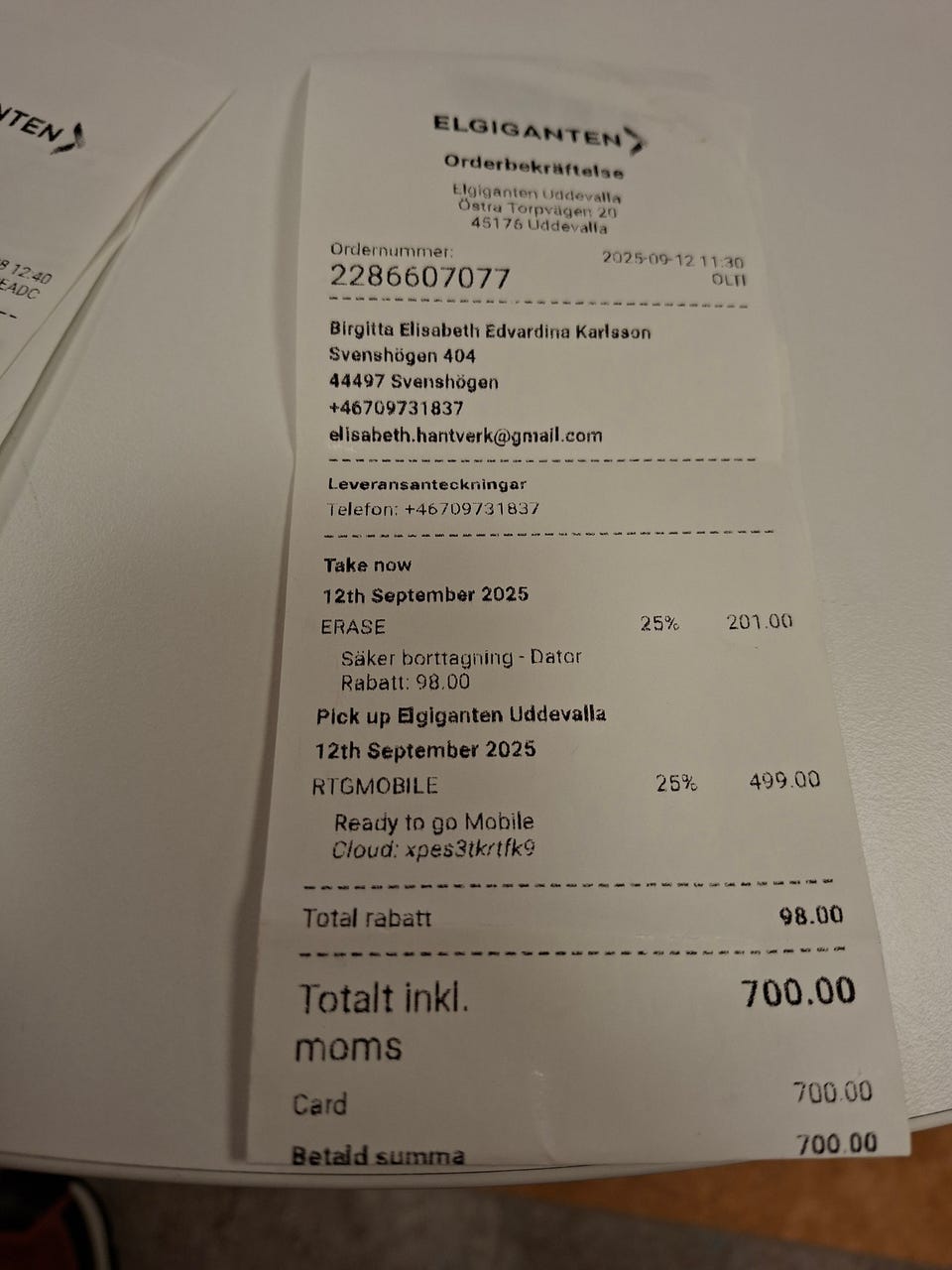 Galleribild