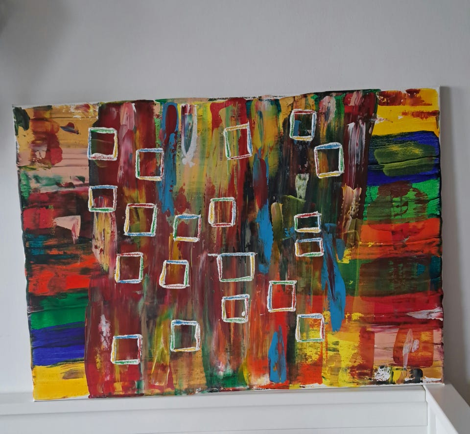 Galleribild