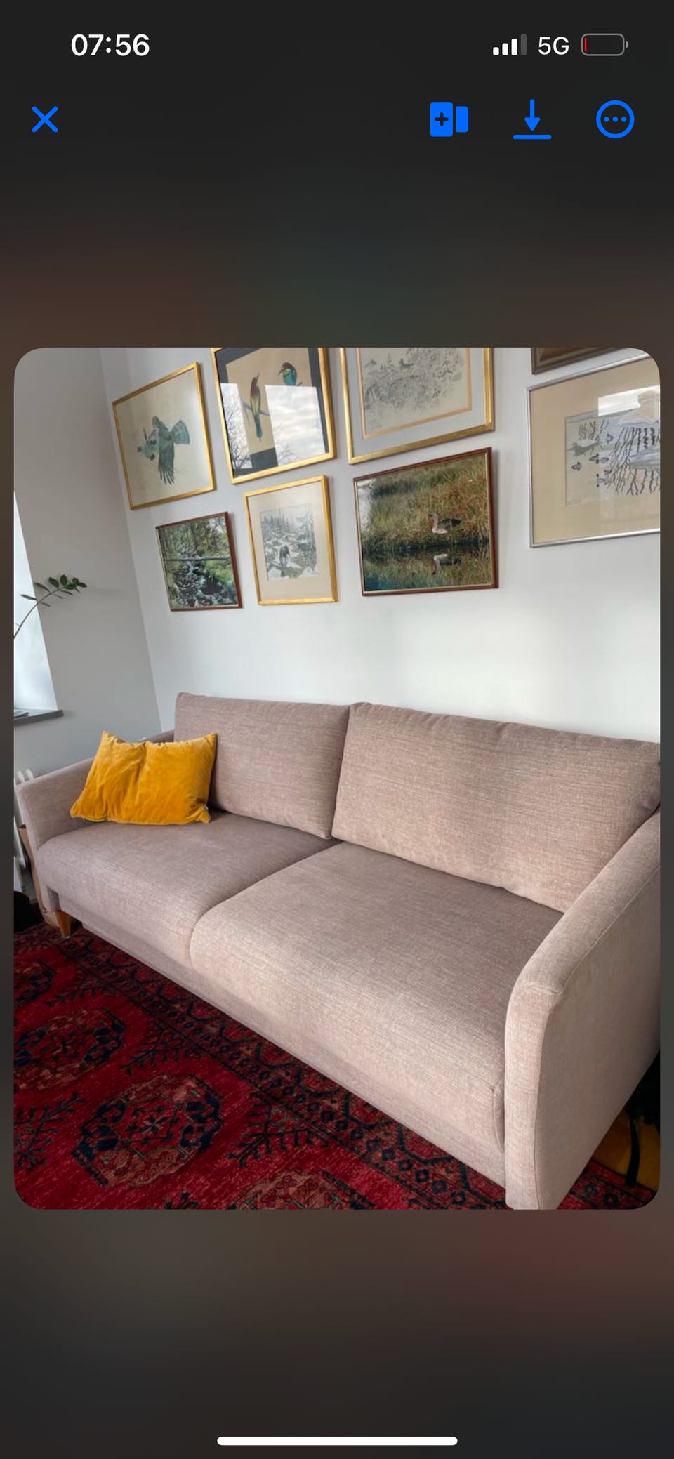Galleribild