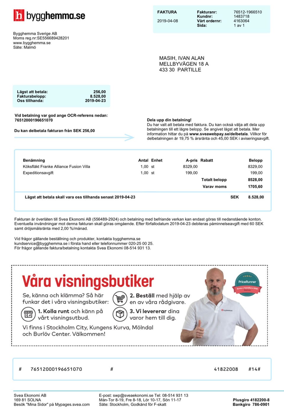 Galleribild