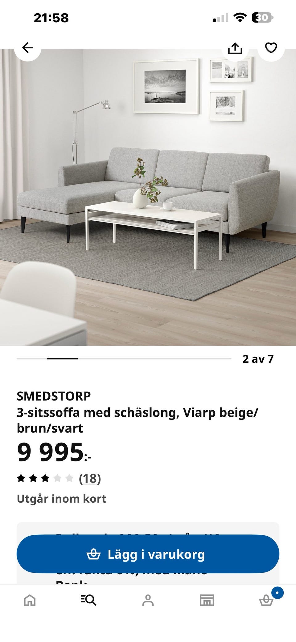 Galleribild