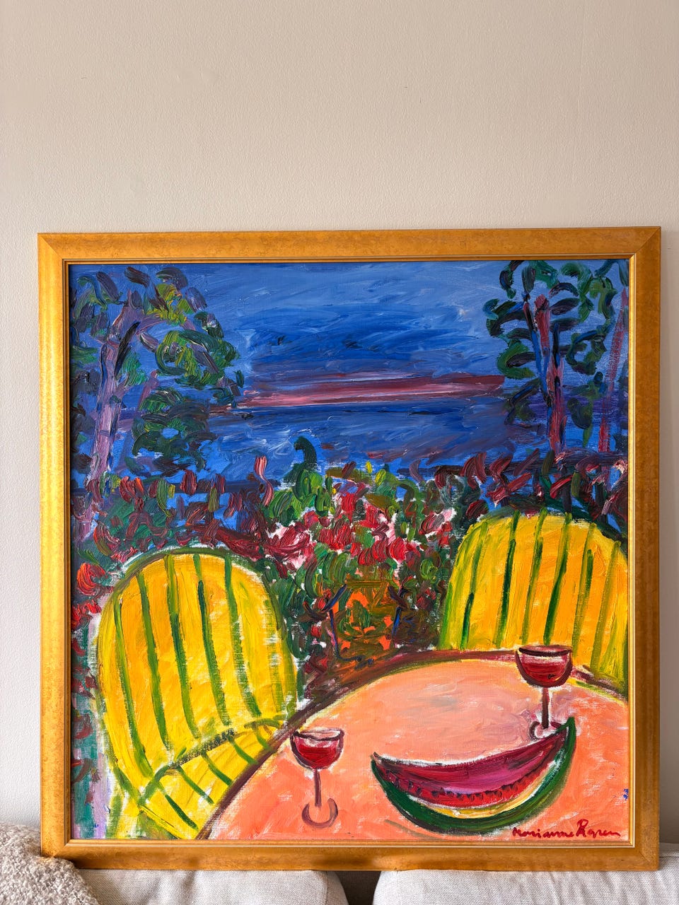 Galleribild