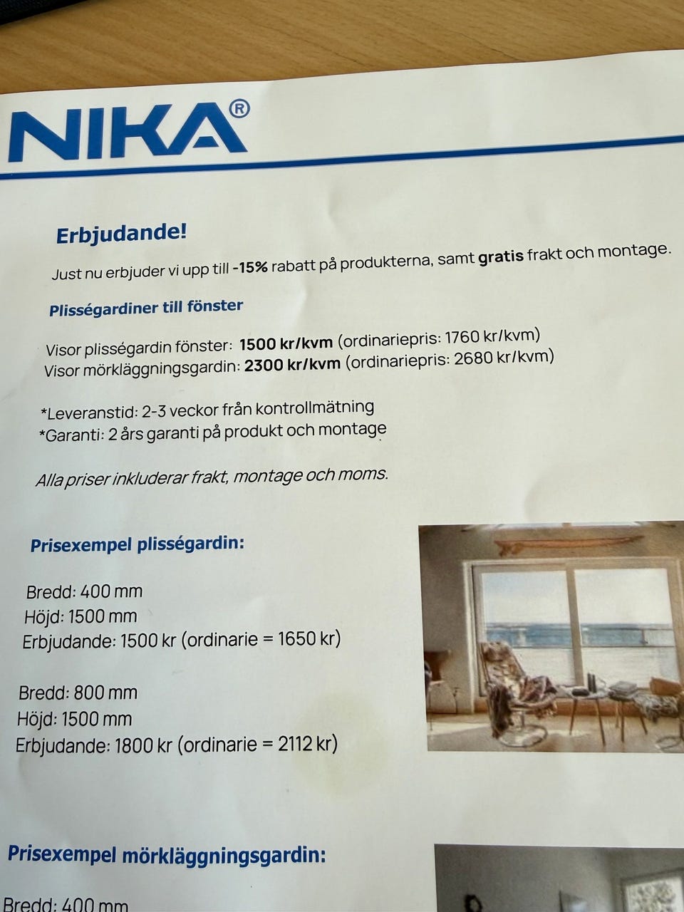 Galleribild