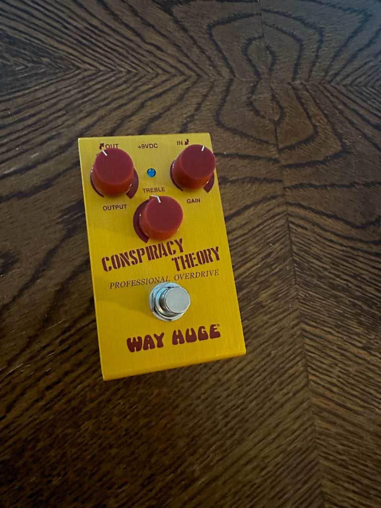 Way Huge Conspiracy Theory (Klon Centaur-klon) | Blocket