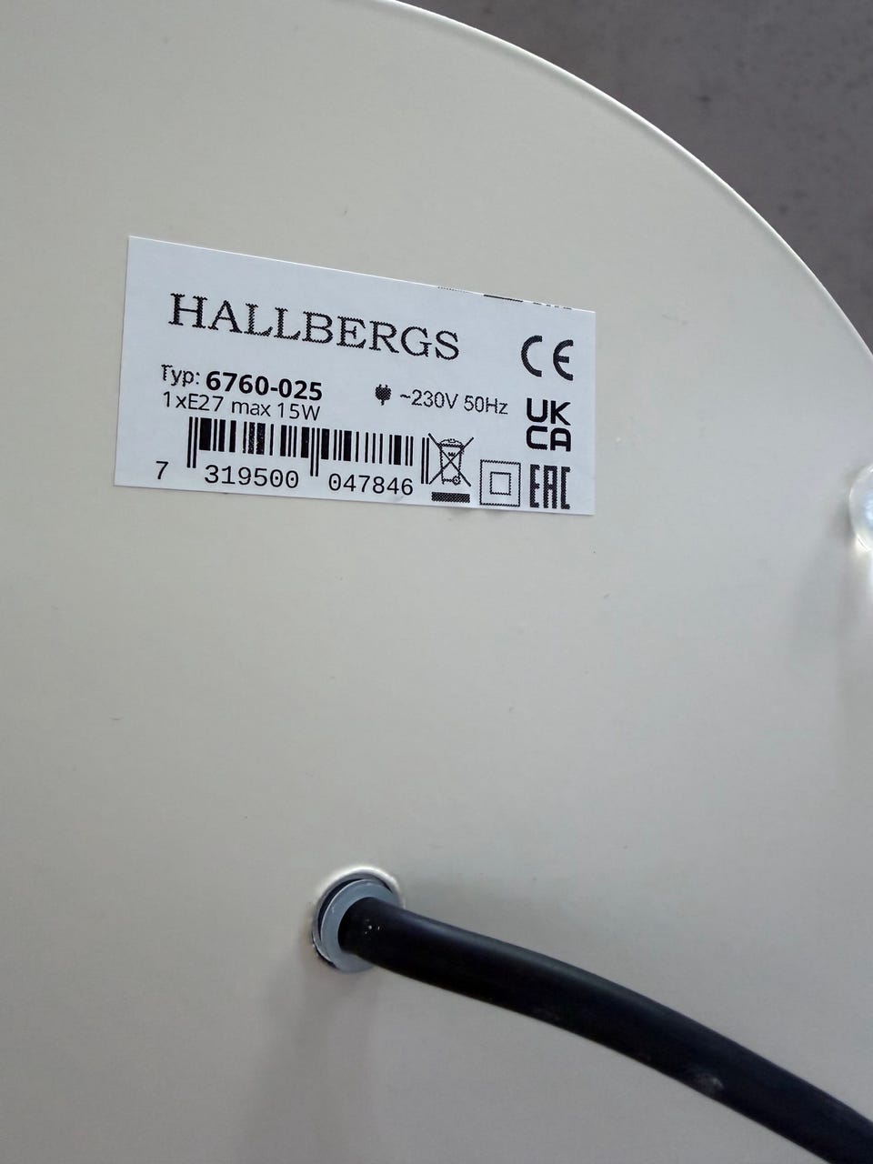 Galleribild