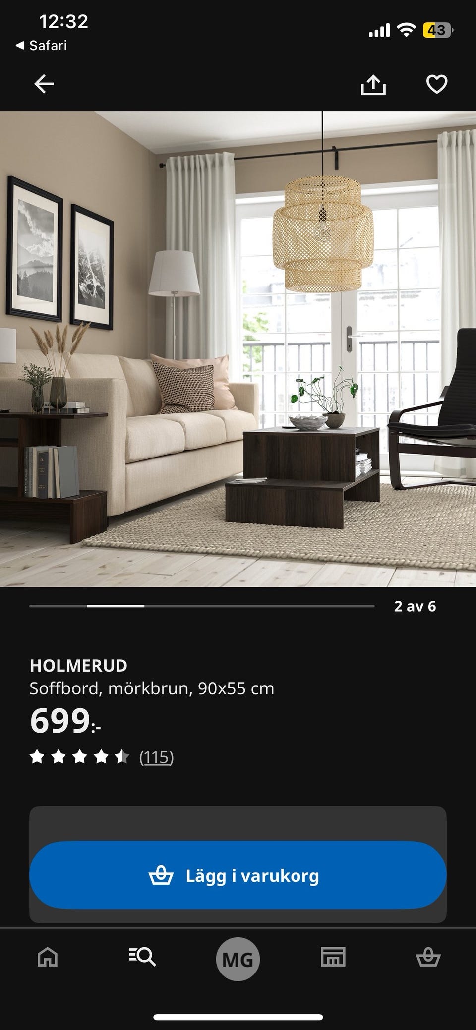 Galleribild