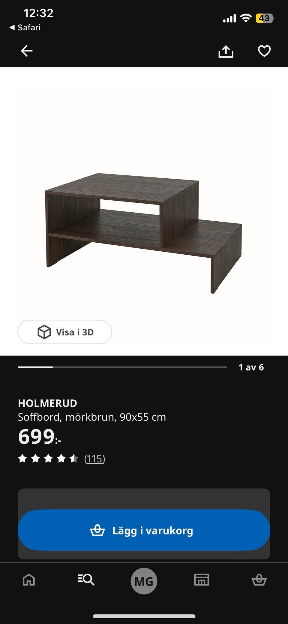 Galleribild