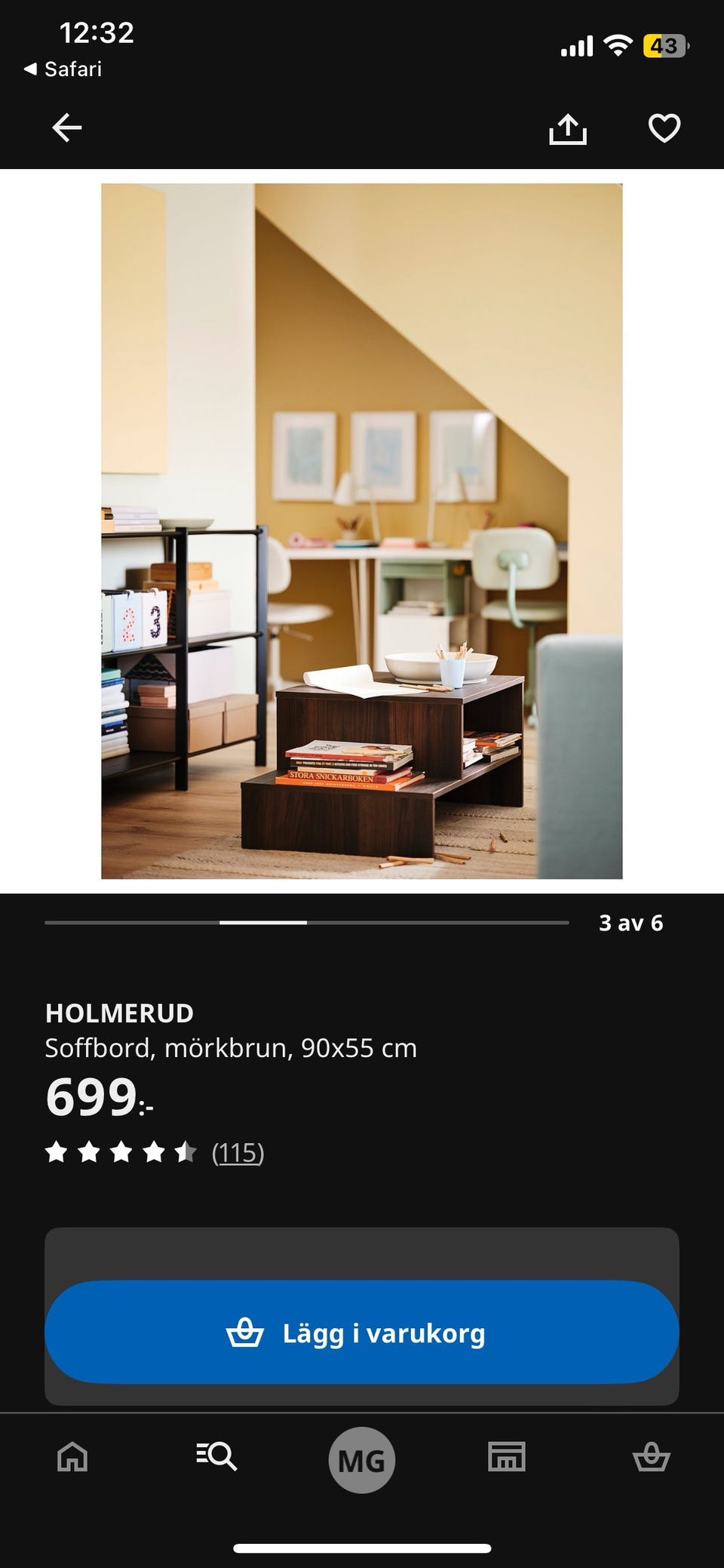 Galleribild