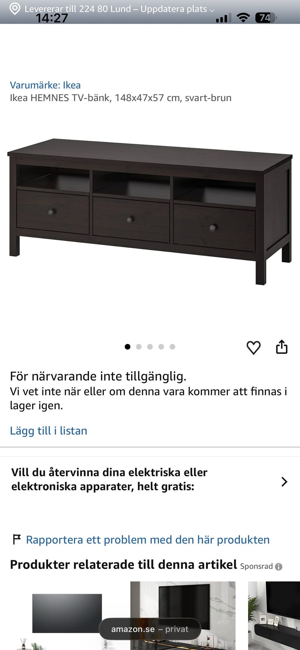 Galleribild
