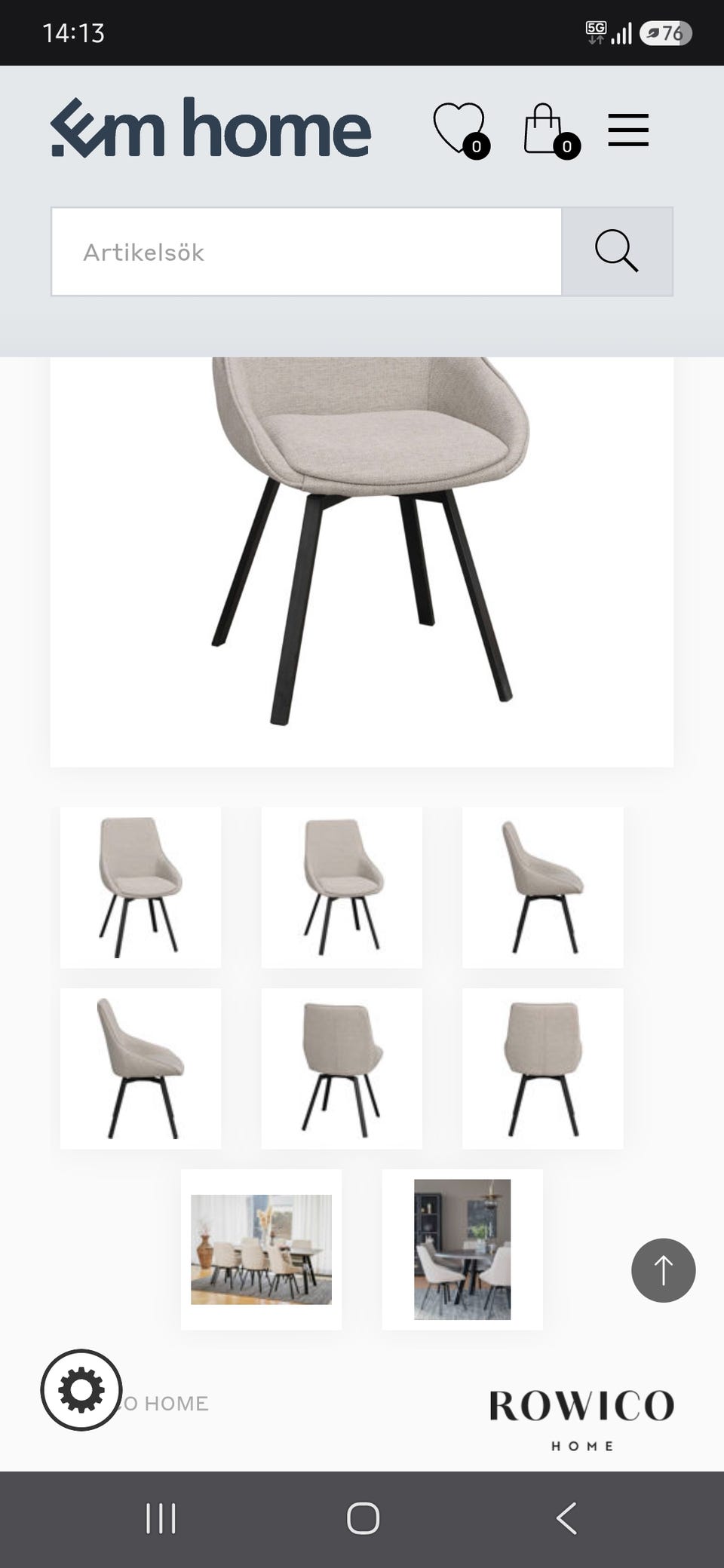 Galleribild