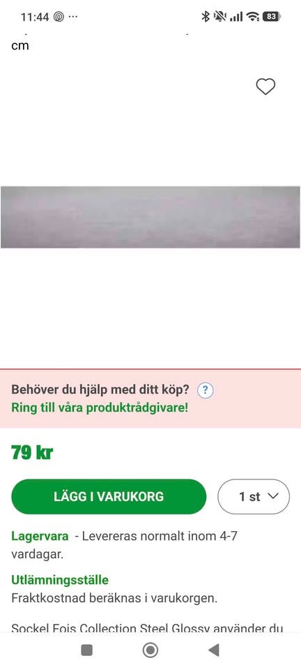 Galleribild