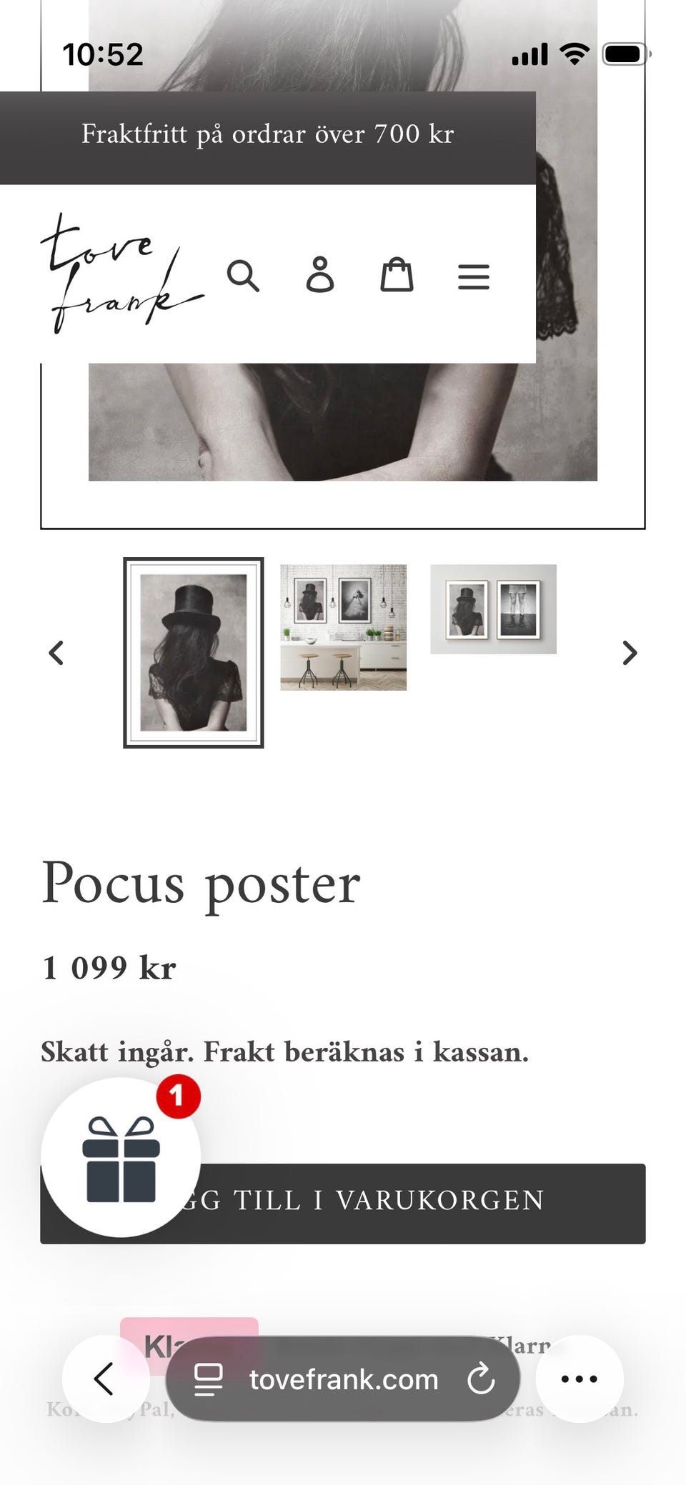 Galleribild