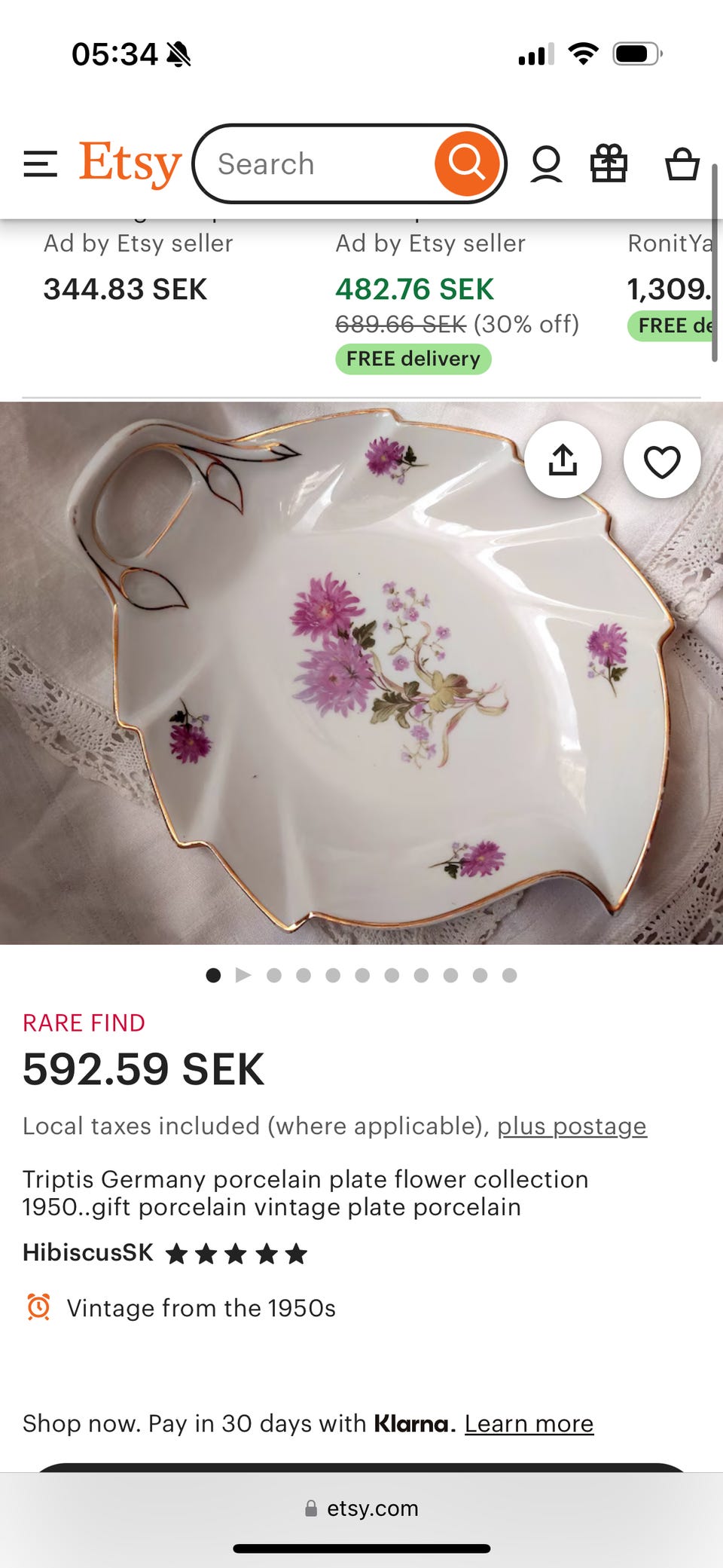 Galleribild