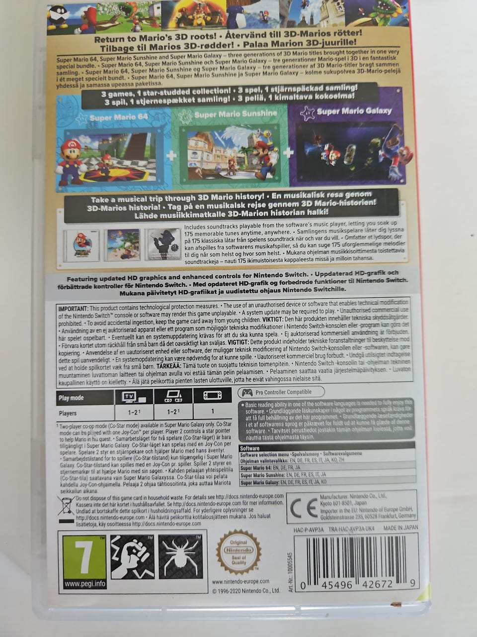 Galleribild