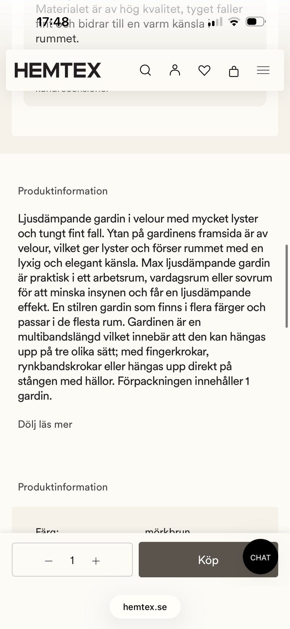 Galleribild