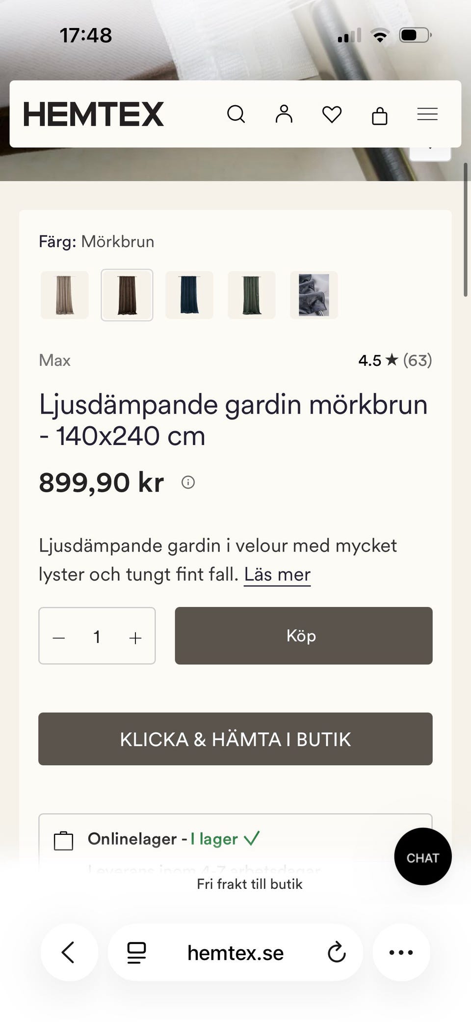 Galleribild