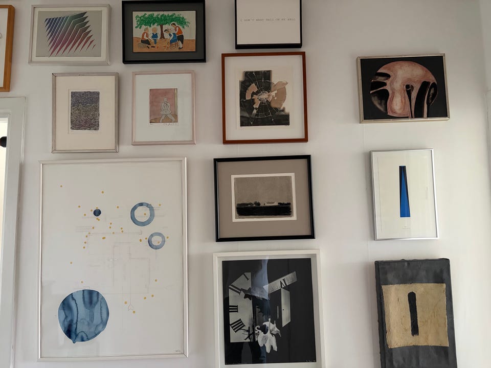 Galleribild