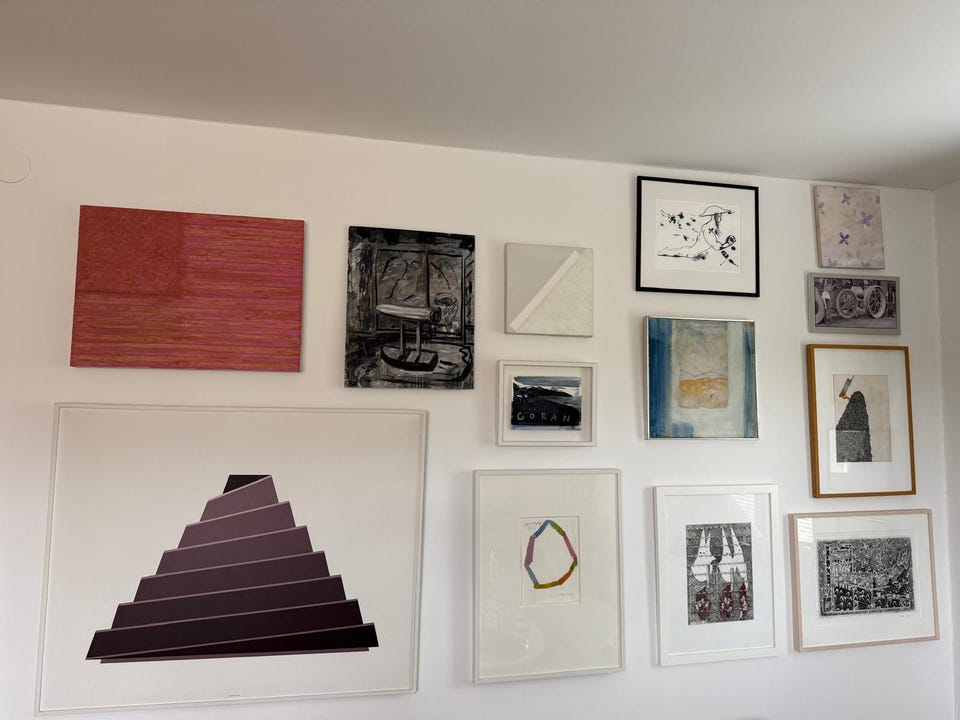 Galleribild