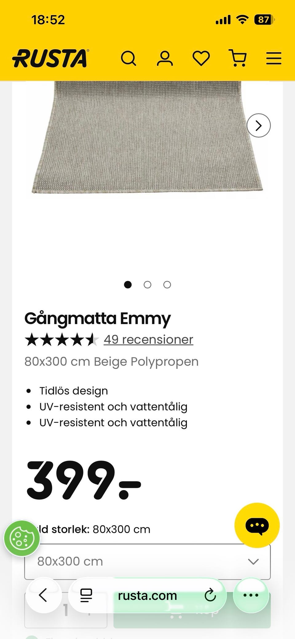 Galleribild