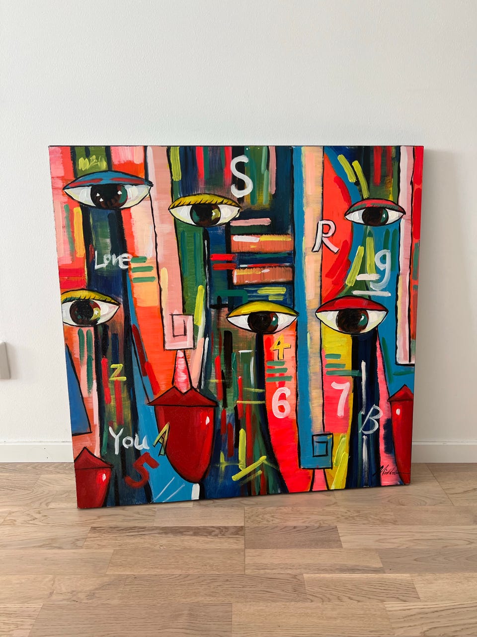 Galleribild