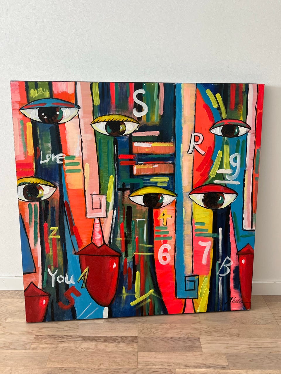 Galleribild