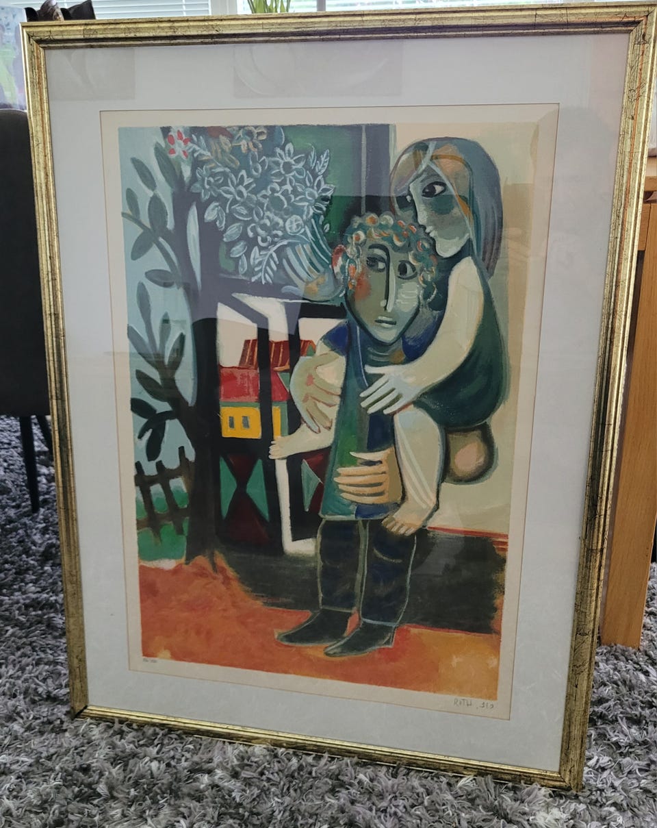 Galleribild