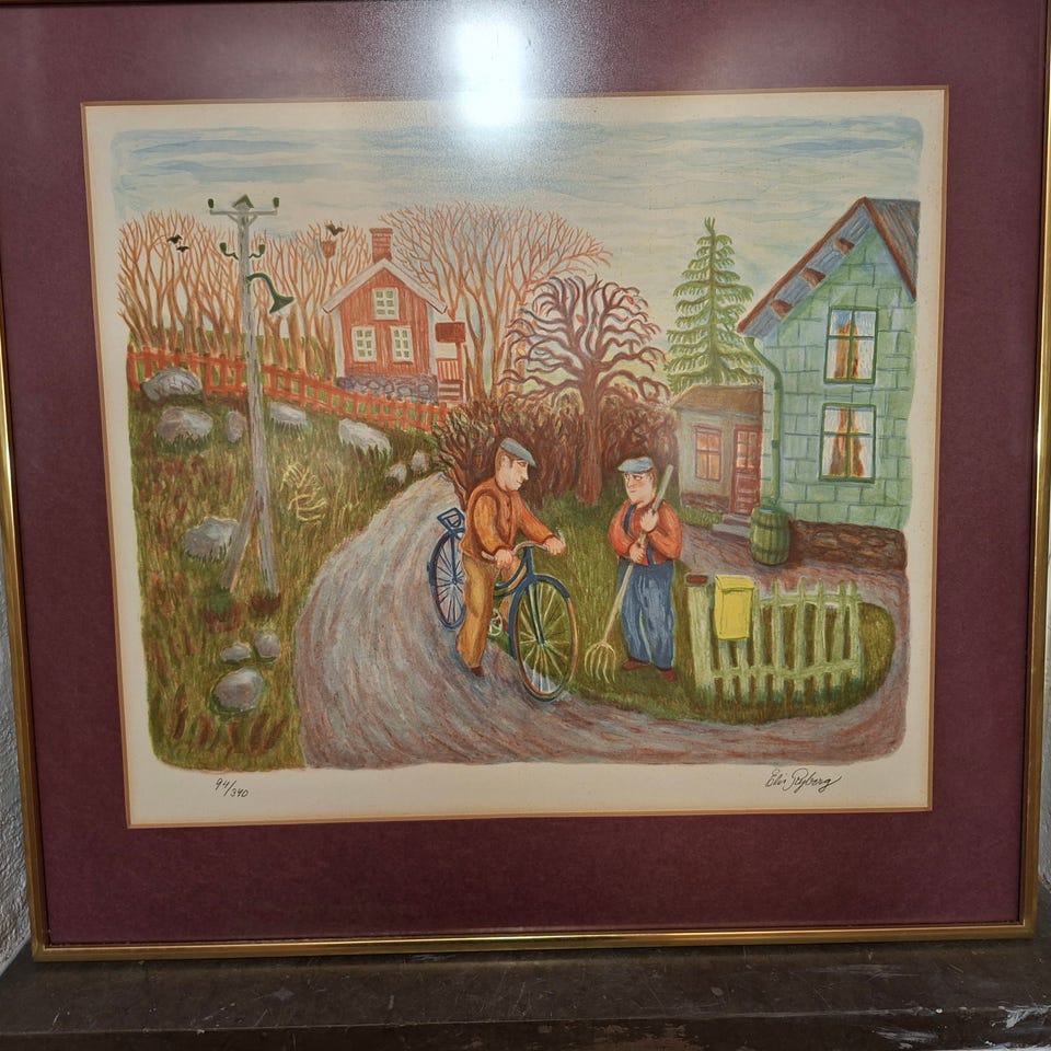 Galleribild