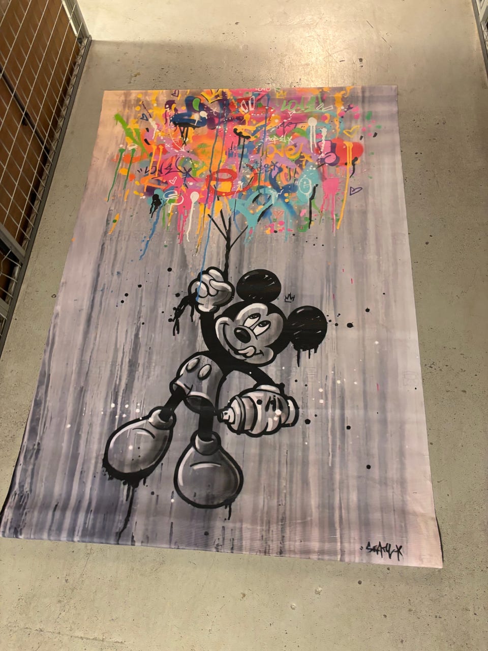 Galleribild