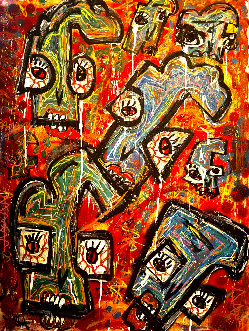 Galleribild