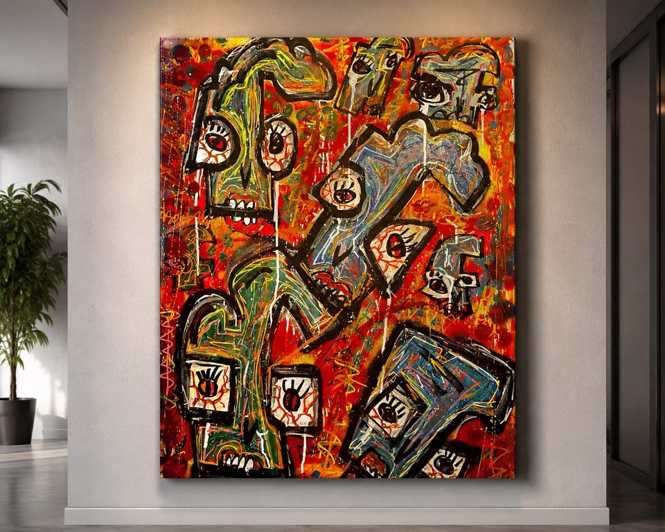 Galleribild