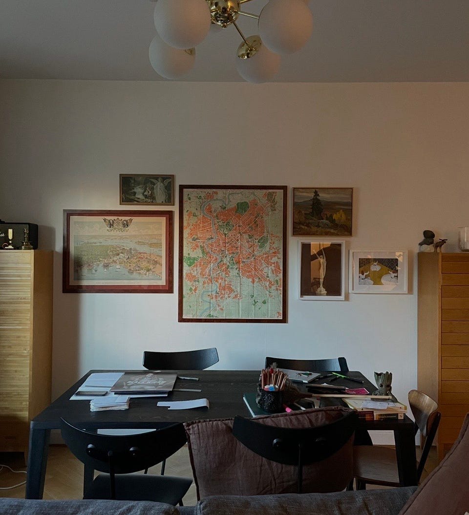 Galleribild