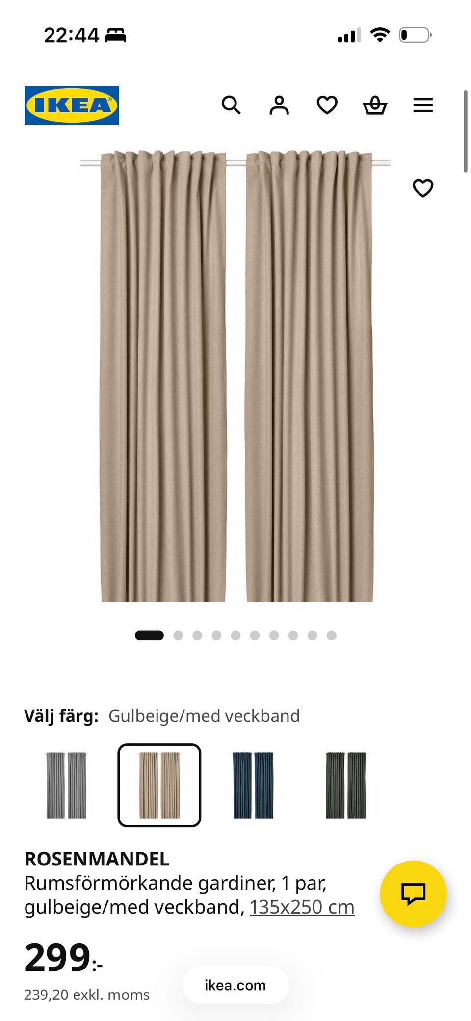 Galleribild