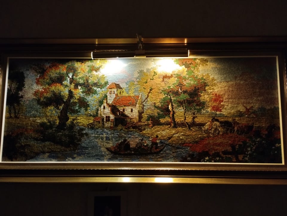 Galleribild