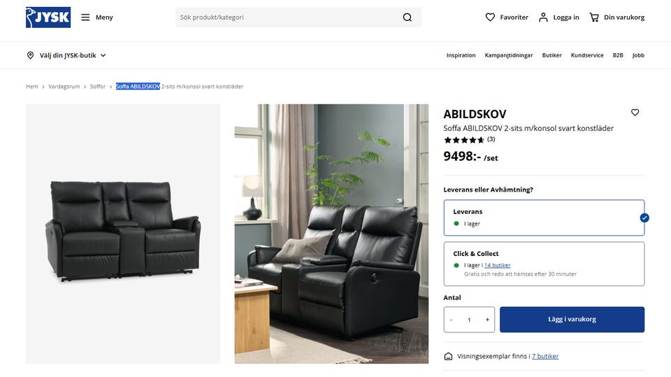 Galleribild