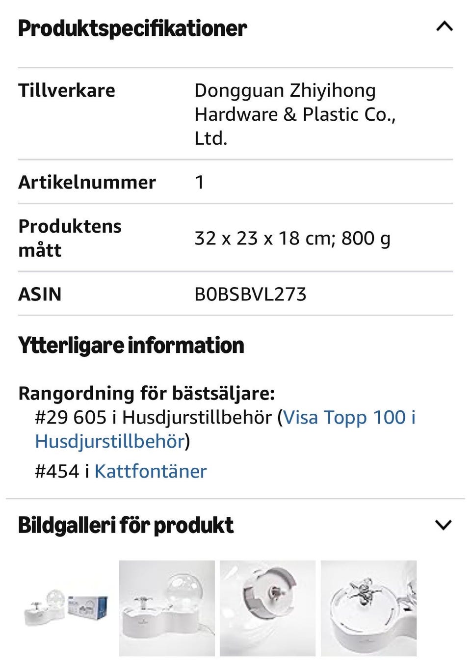 Galleribild