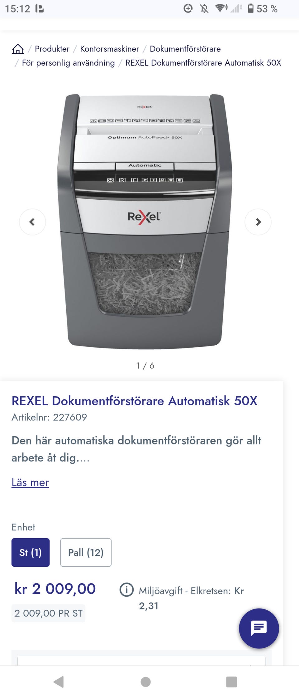 Galleribild
